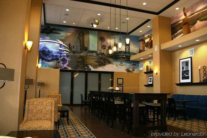 Hampton Inn & Suites Jacksonville South - Bartram Park Restoran foto