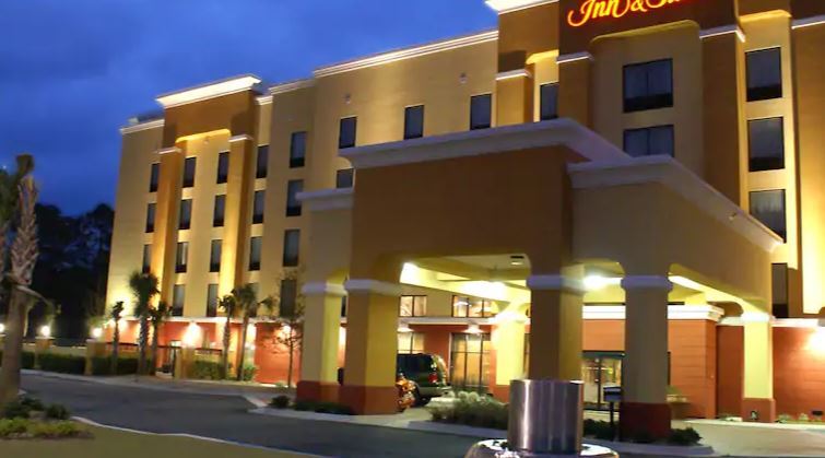 Hampton Inn & Suites Jacksonville South - Bartram Park Bagian luar foto